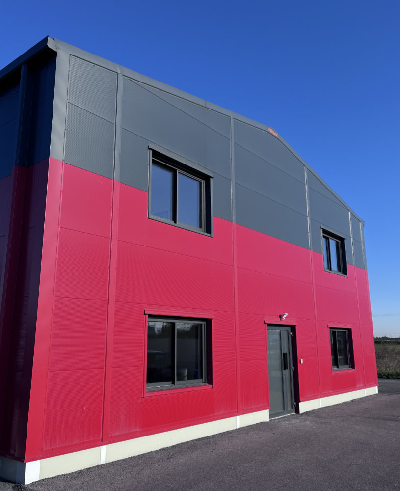 Batiment euricom Locaux Euricom à Vauvert (GARD)